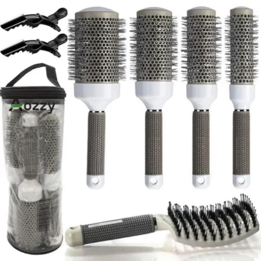 Aozzy 5PCS Round Brush Set - NWT